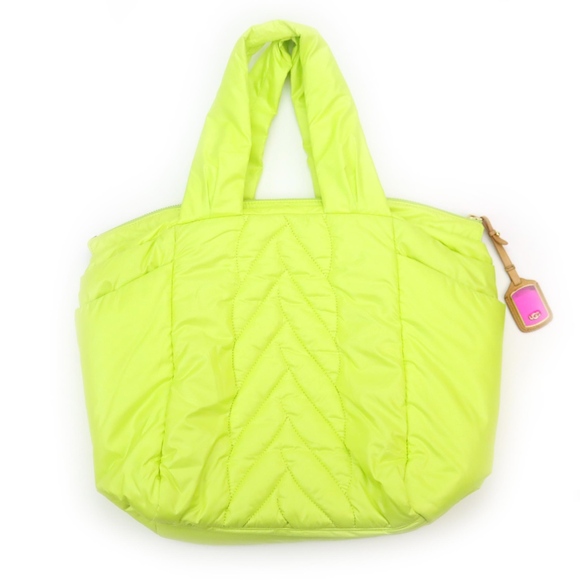 green ugg purse